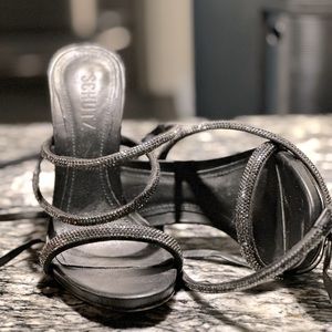 Schultz Crystal Heels